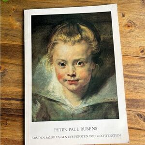 Peter Paul Rubens Art Book 1975 in German